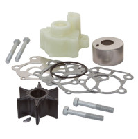 Water Pump Kit with housing, For Yamaha - OE: 692-W0078-A0 / 688-44311-01-00 - 96-498-01FK - SEI Marine